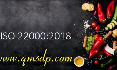 ISO 22000:2018 سیستم مدیریت ایمنی مواد غذایی