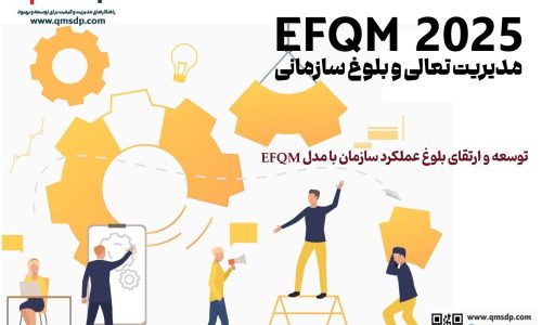 دوره EFQM 2025 – مدیریت تعالی و بلوغ سازمانی
